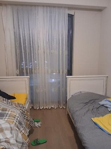 2 otaqlı mənzil – tam mebel və texnika ilə - Plan: ayrı mətbəxli, 2