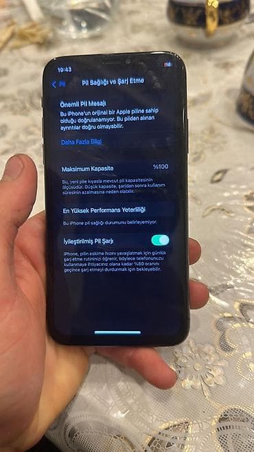 iphone 11 telefonu: IPhone Xs, 64 GB, Qara, Face ID — 3