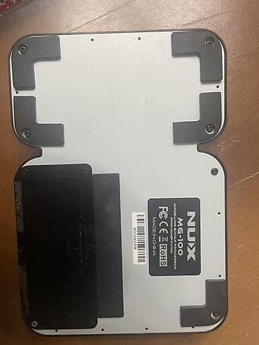 adapt: NUX MG-100 multi-effekt prosessoru - Elektrik gitara üçün rəqəmsal — 3