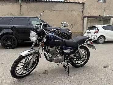 dayun sport 250: Dayun - DY150-16D, 150 sm3, 2006 il — 2