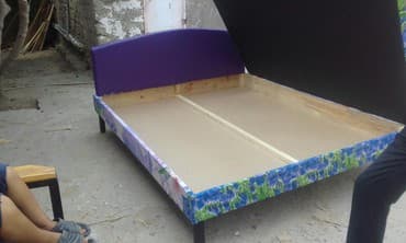 madeyra tek carpayi qiymetleri: Kravat bazali teze tam mohkem zemanet-- verilir 2 neferlik bazali 150m — 6