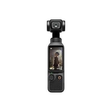 Elektronika: Kompakt stabilizatorlu cib kamerası - 3 oxlu mexaniki gimbal: Hərəkət — 1