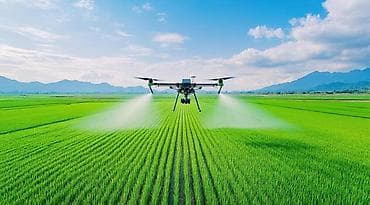 Ремонт техники: Dronla dərmanlama ! İstənilən növ əkin sahələrinin və meyvə — 1