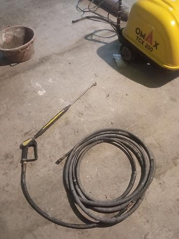 idmançı oğlan şəkilləri: OMAX TX-200 yüksək təzyiqli yuma aparatı 3 FAZ VE KÖPÜK APARATI — 9