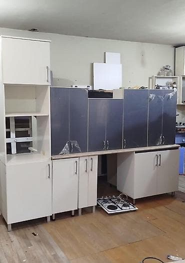 Metbex mebeli satilir 460azn.Qapları Mdf Olcu 2,90.Uzerinde qaz ve