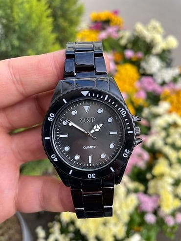 Smart qolbaqlar: Yeni, Qol saatı, rəng - Qara — 2