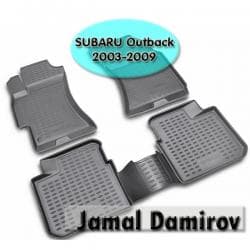 formula təkərləri: Subaru outback 2003-2009, üçün poliuretan ayaqaltılar. "aileron" — 1