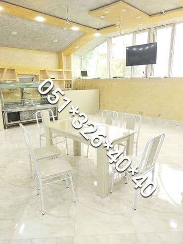 dəri stul: Stol stul masa ve oturacaq destleri Stullar stul stol oturacaq — 3