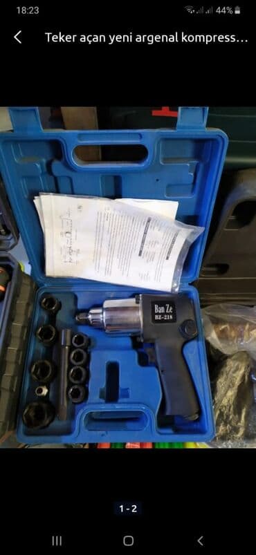 darvaza ikinci el: Təkər açan yeni keyfiyyətli təmiz madeller çoxdu keyfiyyetinə görə — 1