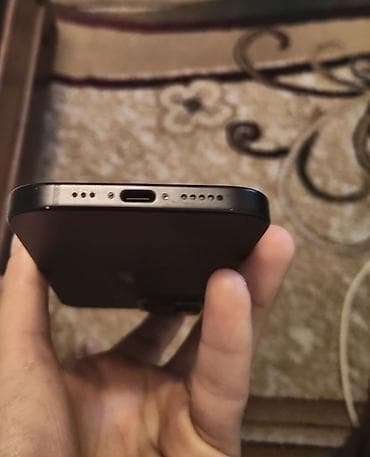 dubay iphone 15: IPhone 15, 128 GB, Qara, Face ID — 4