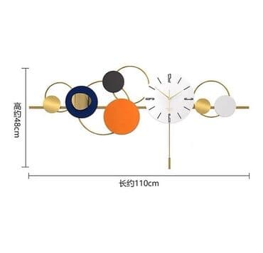 divar saatlari 2019: Divar Saatı Material: Dəmir Uzunluğu: 110 sm Eni: 48 sm Ölkə daxili — 5