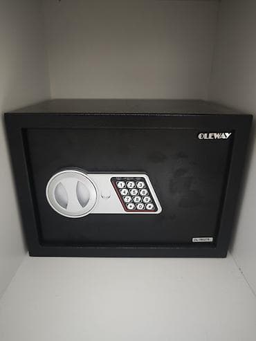 OLEWAY elektron seyf - Rəqəmsal klaviaturalı elektron kilid sistemi