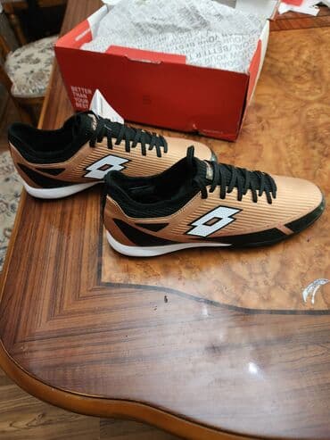 qizil qolbagilar: Lotto krossovkası,tam yeni,qiymət sondur,qiymətə görə narahat etməyin — 1