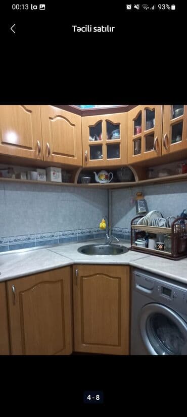 pec: Təcili satılır Mətbəx mebeli, Asperator, Qaz peçi hamsı birlikdə 400 — 4