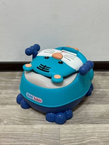 uşaqlar üçün keçə şap şapları: Geniş arxalıqlı Uşaq Tualeti qatlanan sürüşməyən gözəl cizgi film — 4