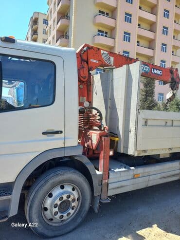 Avtosəbətlər: Kranın və maşının heç bir manat da xərci yoxdu.Kran 3 tonluq unic — 5