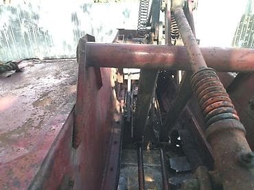 bmw e36 katalizátor: Ot-press balya maşını (kvadrat balya) - Traktor qoşqusu ilə işləyən — 3