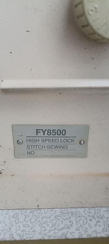 Yamata FY8500 sənaye tikiş maşını - Model: FY8500 (etiket üzərində — 1