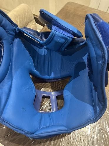 Velosiped aksesuarları: Adidas qoruyucu başlıq – məşq və yarışlar üçün. - Növ: üz qapaqlı — 3