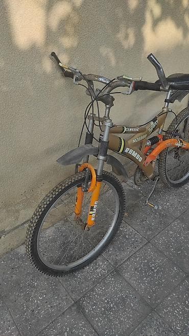 Şəhər velosipedləri: Salam, cox az surulub ve sonra uzun muddet istifade olunmayib. cox — 2