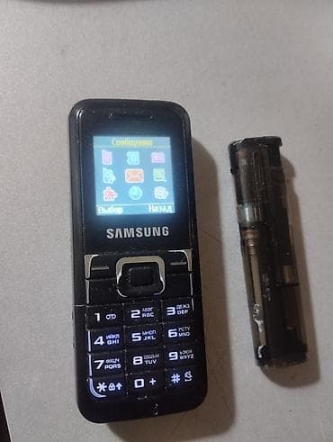 1070: Samsung GT-E1070, rəng - Qara, Düyməli — 3