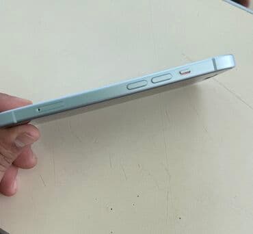 железный диск на 15: IPhone 15, Синий, Face ID — 4