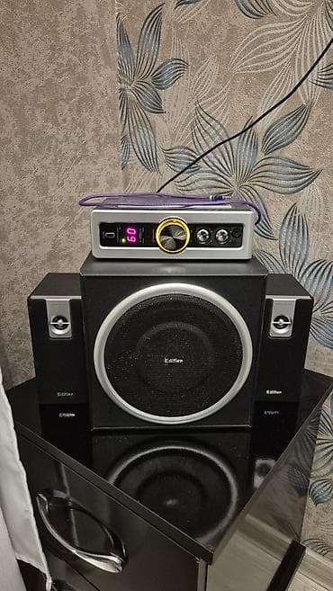 canon eos 800d: Edifier Kolonka, Növ - Kompüter üçün, rəng - Qara — 2