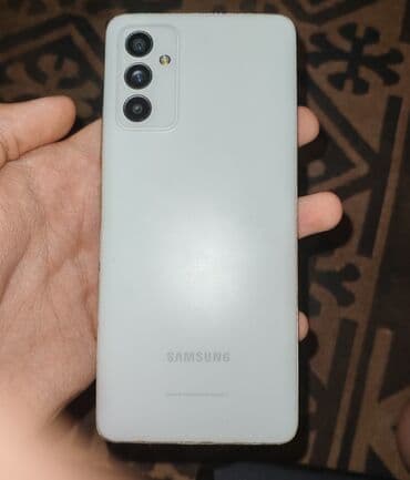 samsunga s22: Samsung Galaxy Quantum 2, 128 GB, rəng - Ağ, Sensor — 1