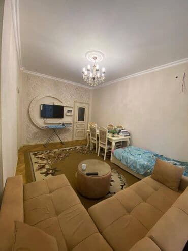 makler gence: 3 otaqlı, Yeni tikili, m. Gənclik, 87 kv. m — 2