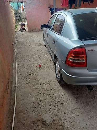 opel astra g sport: Opel Astra G sedan, gümüşü rəng. Texniki və funksional xüsusiyyətlər — 8