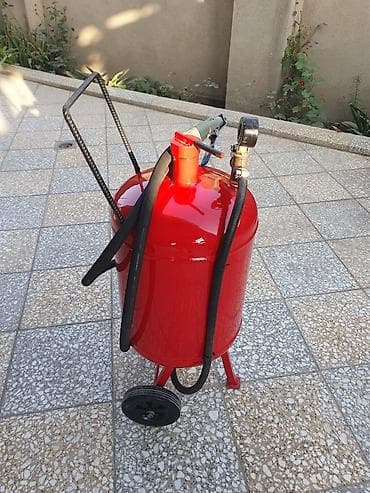 Şlanqlar: QUMLAMA 👈 aparatı 27 kg lıq — 4