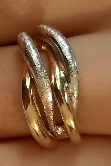 1qr qızılın qiyməti 2024: Üzük, Sarı qızıl, 585 Əyar, Qaşsız — 1