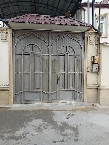 iwlenmiw qapi: 500₼ darvaza satılır Ölçüsü 3 metirin 3 metrə Üstündəki papaqda — 1