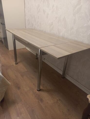 metbex masaları: Mətbəx masası, İşlənmiş, Açılan, Laminat, Dördbucaq masa — 6