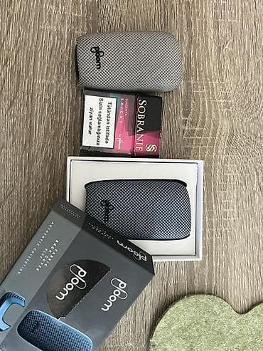 Ploom ve 2 dene arxaliq + bir packa sobranie