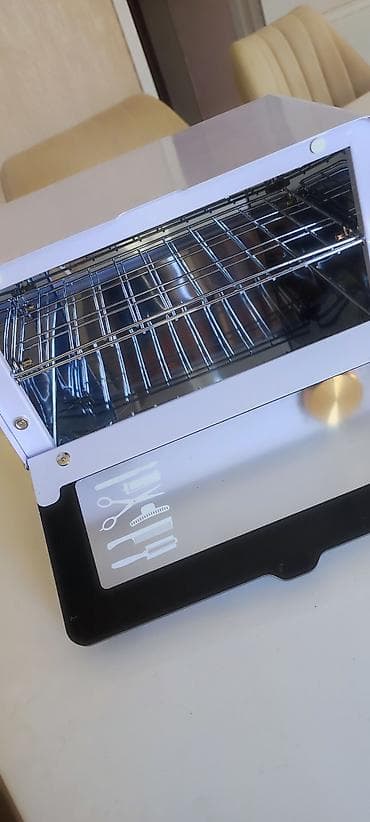 qayçı: UV sterilizator şkaf – manikür, bərbər və kosmetologiya alətləri üçün — 2