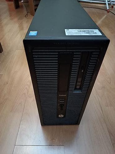 HP ProDesk 600 G1 Tower masaüstü kompüter - Korpus: Tower (TWR), ön