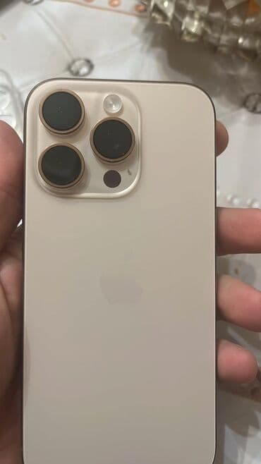 ikinci el 7 plus: IPhone 16 Pro, 128 GB, Ağ, Face ID — 1