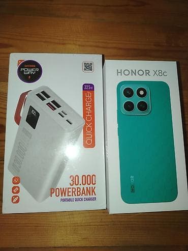 Zərif dizaynı və geniş yaddaşı ilə seçilən HONOR X8c satışdadır lalafo.az -da Zərif dizaynı və geniş yaddaşı ilə seçilən HONOR X8c satışdadır