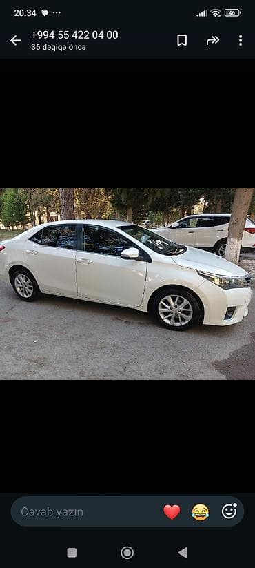 muravey satiwi: Toyota Corolla GLi sedan – ağ rəng. Texniki xüsusiycox yətlər və — 4