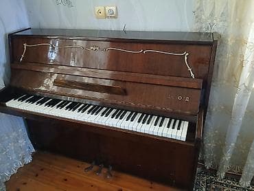 Спорт и хобби: Piano — 1