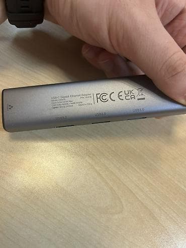 mac mini: UGREEN USB-C Gigabit Ethernet Adapter və USB 3.0 Hub Xüsusiyyətlər: - — 2