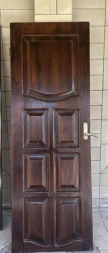 ucuz tül pərdələr: Təmiz Şam Ağacından Qapı Təcili satılır! Tamamilə təbii, keyfiyyətli — 1