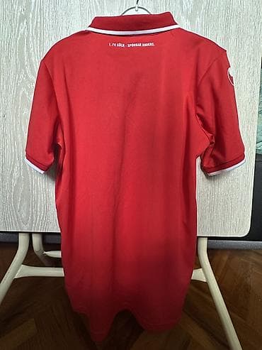 Futbolkalar: 1. FC Köln rəsmi futbol köynəyi - Brend: uhlsport - Rəng: qırmızı, ağ — 9