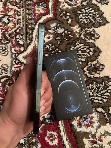 kredit iphone: IPhone 12 Pro Max, 256 GB, Sierra Blue — 4