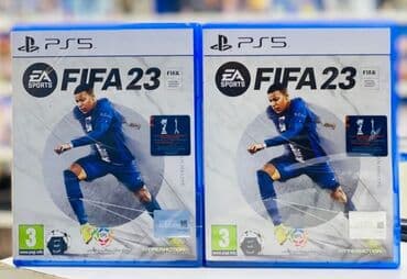 playstation 5 kreditle almaq: Ps5 üçün fifa 23 oyun diski. Tam yeni, original bağlamadadır. Rus — 1