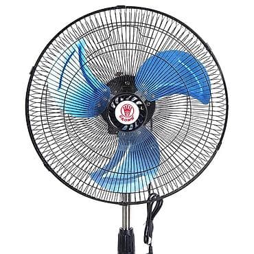 ventil: Sərinkeş Ventilyator Changli Crown 100W 45sm 3sürətli . ❄️ Sərinlik — 6
