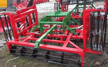 Digər kənd təssərüfat avadanlığı: Dişli mala 3.5 m (mərdanəli) İşləmə eni	3.5 metr Diş sayı	50 – 70 — 1