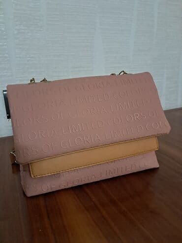 ağ qadın cantaları: Çanta yaxşı vəziyyətdədi — 2