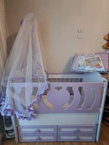 taxt doweyi: Oğlan və qız üçün, Dördbucaq, Beşik, Dəst ilə, Matras ilə, Yellənmə mexanizmsiz — 5